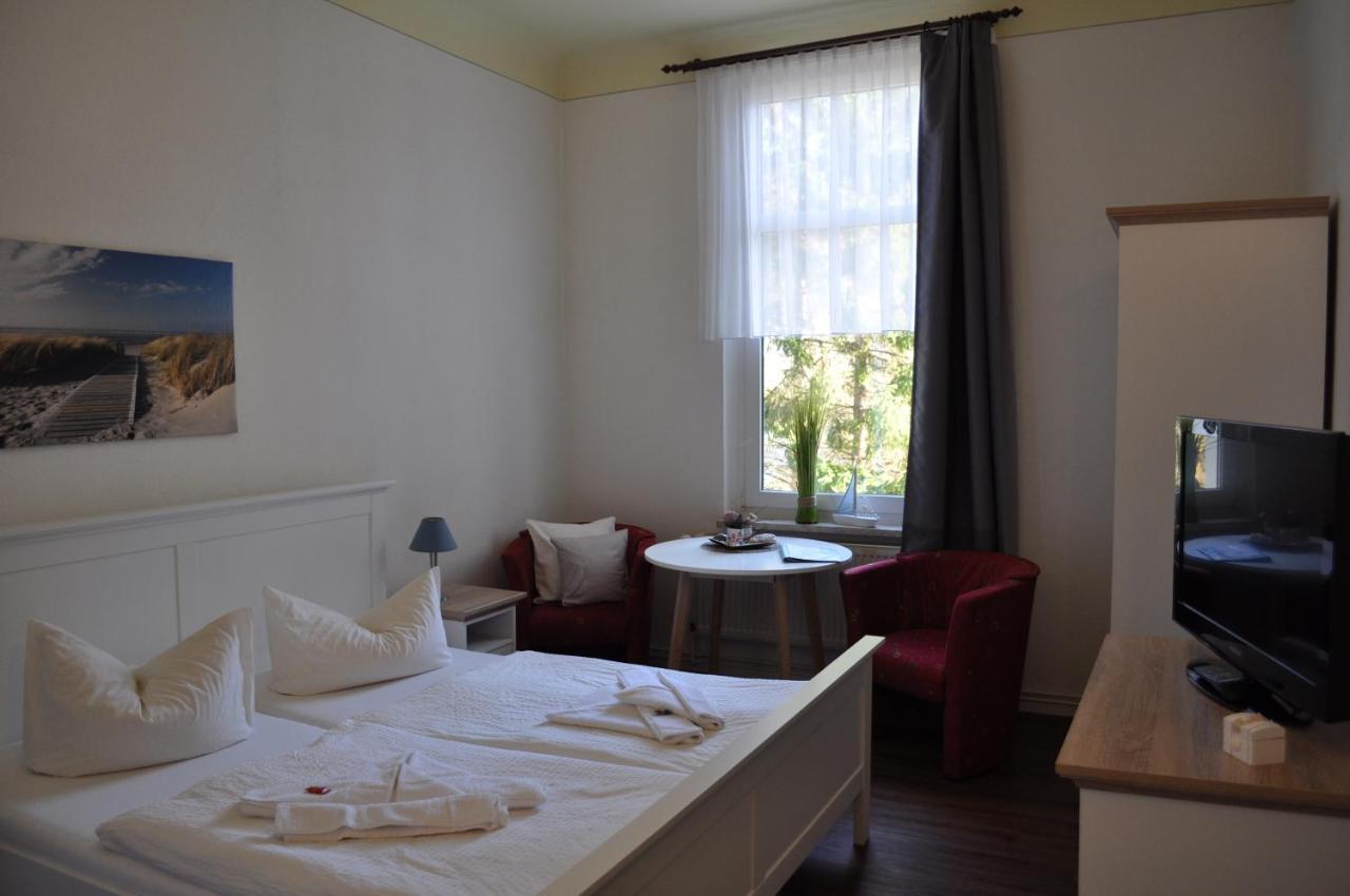 Pension Villa Frohsinn Sellin Auf Ruegen Ngoại thất bức ảnh